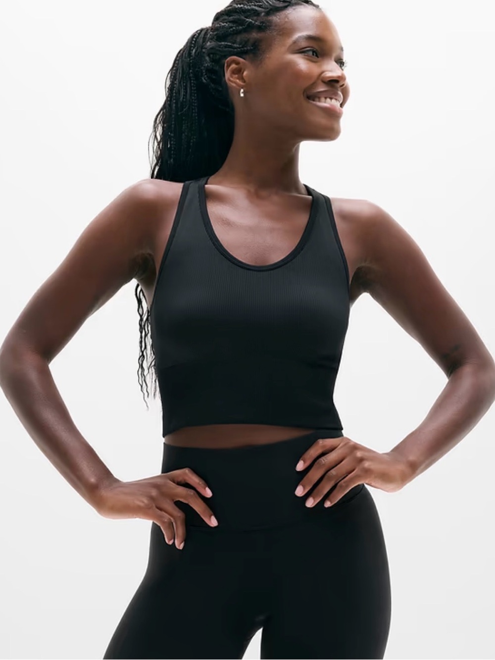 Athleta Recharge Seamless Racerback Tank